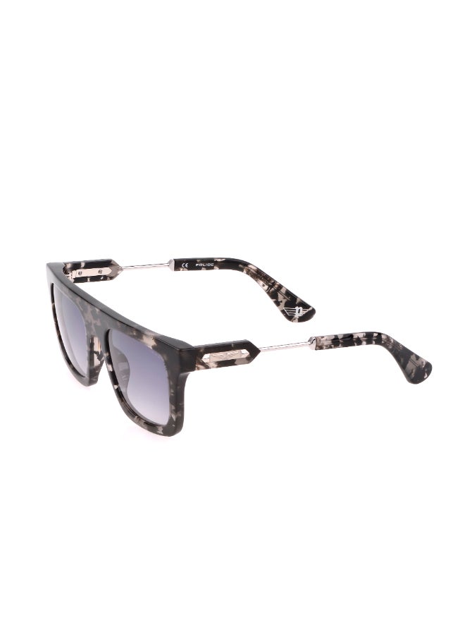 POLICE Full Rim SQUARE Sunglasses SPLF71M533KUY - Image 2