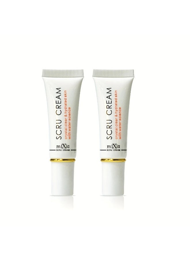 Generic 2Pcs Lip Scrub & Care Gel Set | Exfoliates Dead Skin, Reduces Dark Lips & Dryness | Moisturizing Dark Lip Corrector | For All Lip Types  - Image 5