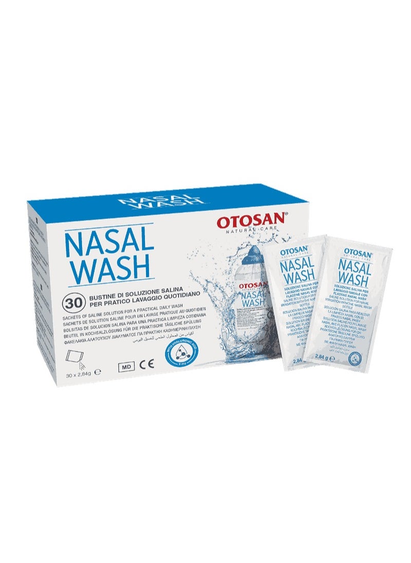 Otosan Otosan Nasal Wash Saline Solution 30 Sachets 