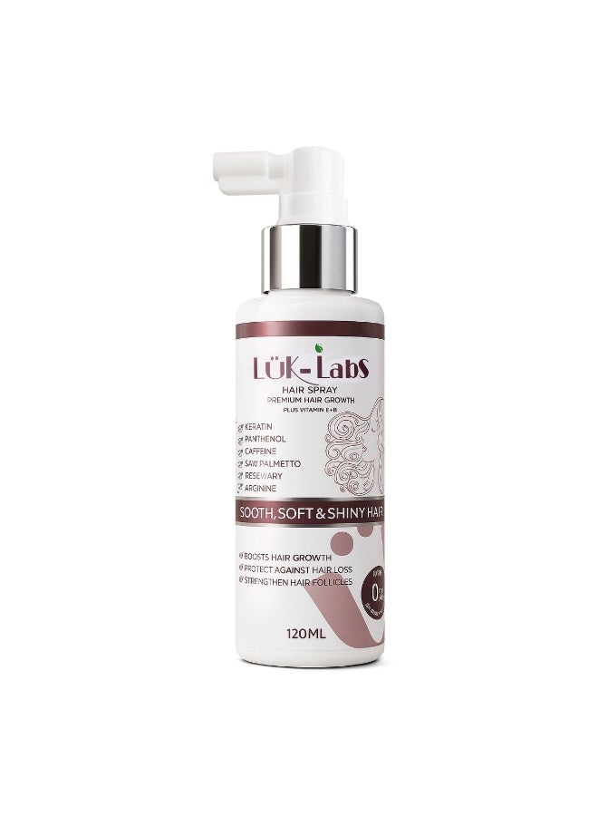 120mL سبراي لتقليل تساقط الشعر Luk Labs - Image 1