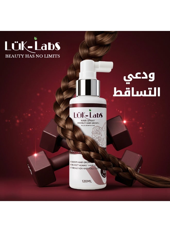 120mL سبراي لتقليل تساقط الشعر Luk Labs - Image 3