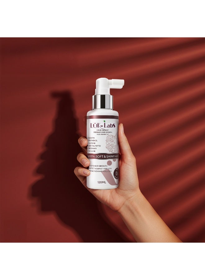 120mL سبراي لتقليل تساقط الشعر Luk Labs - Image 2