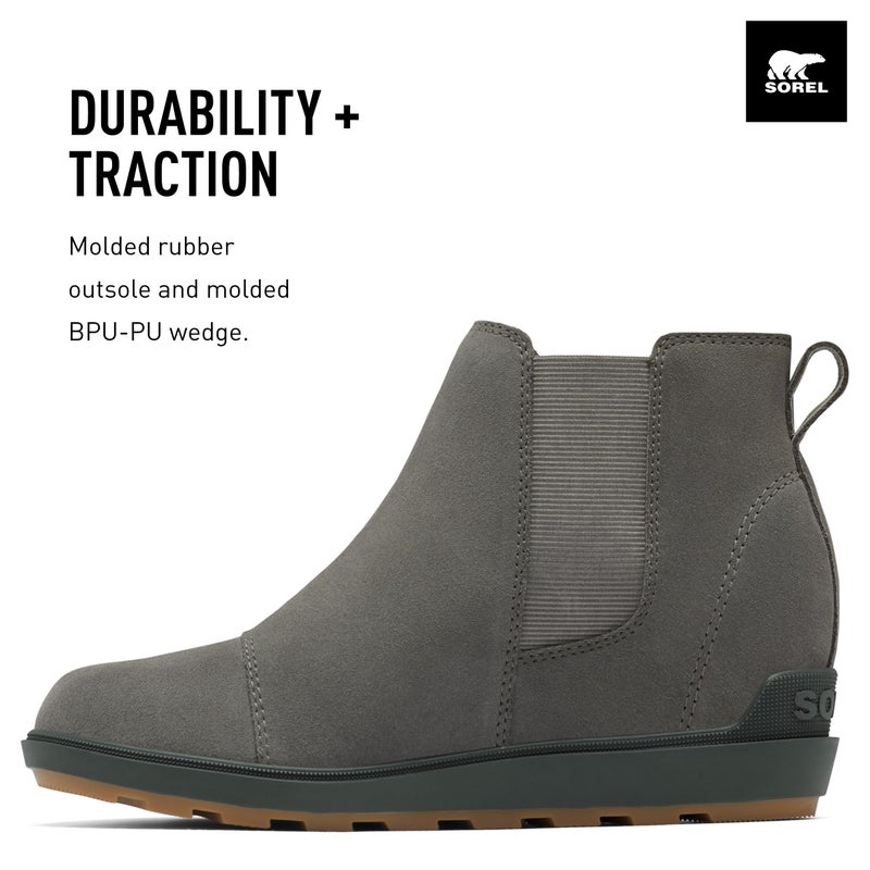 Sorel Evieâ„¢ II Chelsea Quarry/Grill 8 B (M) - Image 4