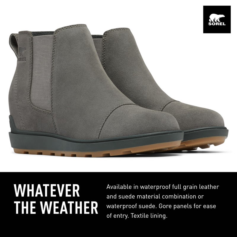 Sorel Evieâ„¢ II Chelsea Quarry/Grill 8 B (M) - Image 3