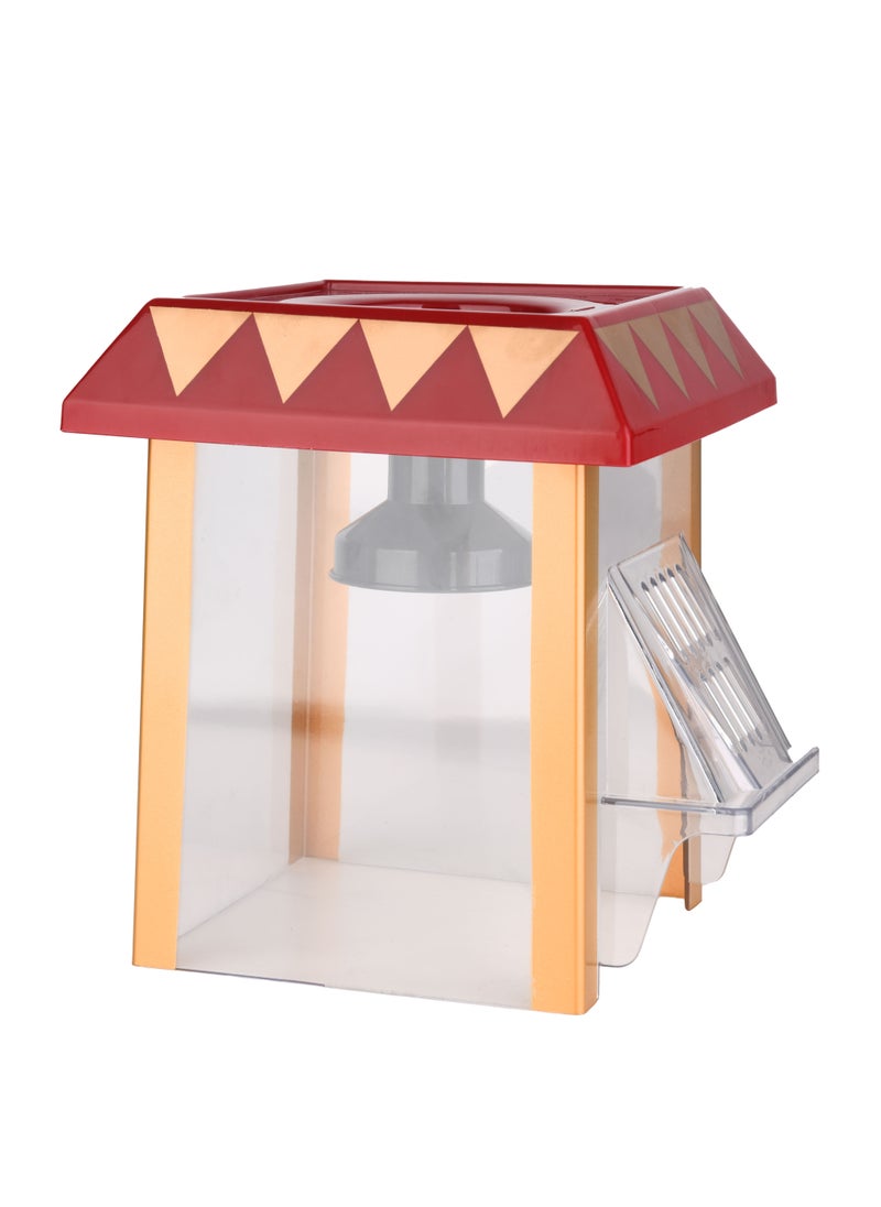 GREEN LION - Vintage Pop Corn Maker 1200W 270ML - Red - Image 1