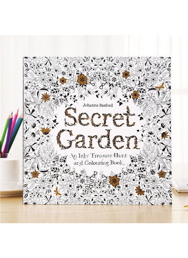 Generic 96 Pages English Edition Coloring Book Graffiti Painting Book Art Drawing Supplies for Children Students Adults Artists Relieve Stress  - Image 2