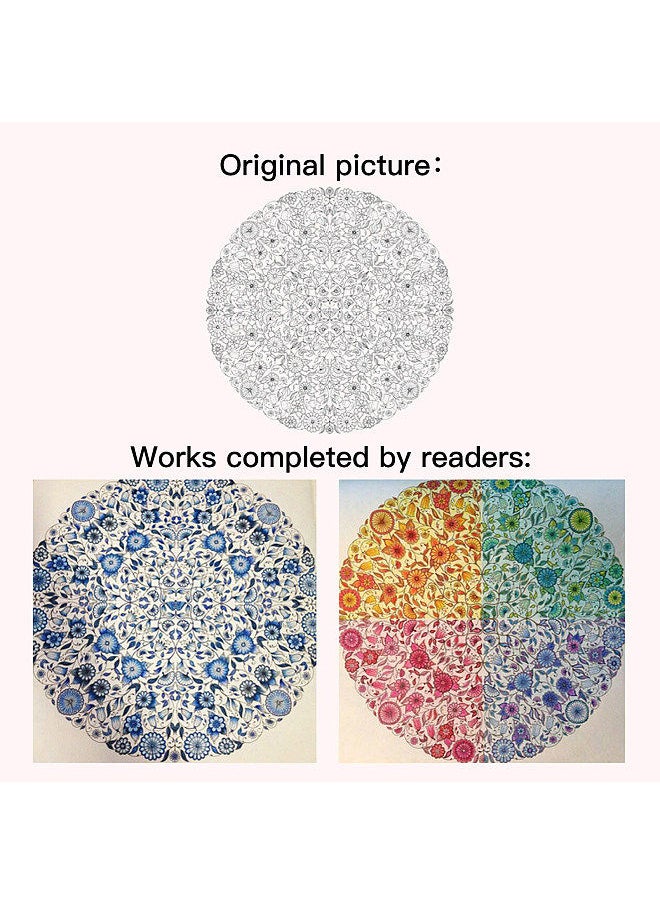 Generic 96 Pages English Edition Coloring Book Graffiti Painting Book Art Drawing Supplies for Children Students Adults Artists Relieve Stress  - Image 5