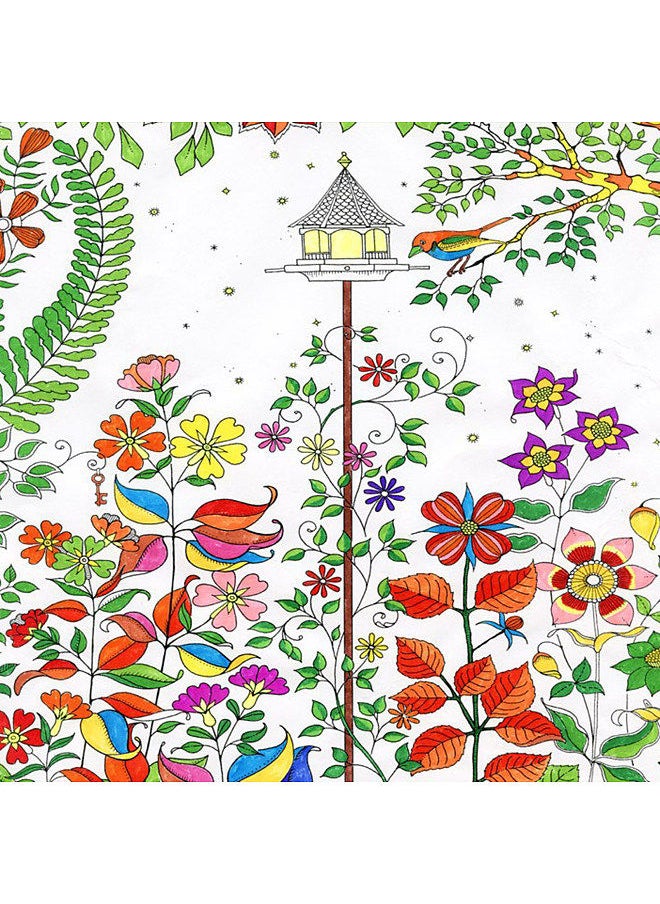 Generic 96 Pages English Edition Coloring Book Graffiti Painting Book Art Drawing Supplies for Children Students Adults Artists Relieve Stress  - Image 3