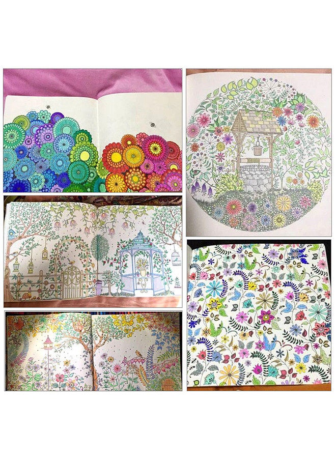 Generic 96 Pages English Edition Coloring Book Graffiti Painting Book Art Drawing Supplies for Children Students Adults Artists Relieve Stress  - Image 4