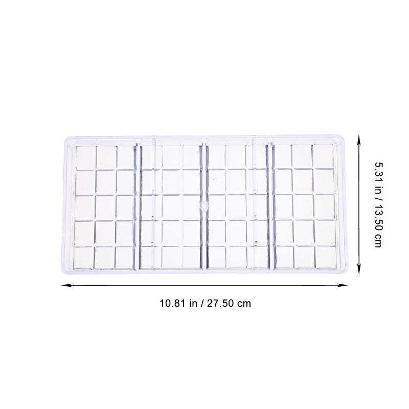 Long Stick Plastic Chocolate Mold DIY Baking Tool For Homemade Candies - Image 3