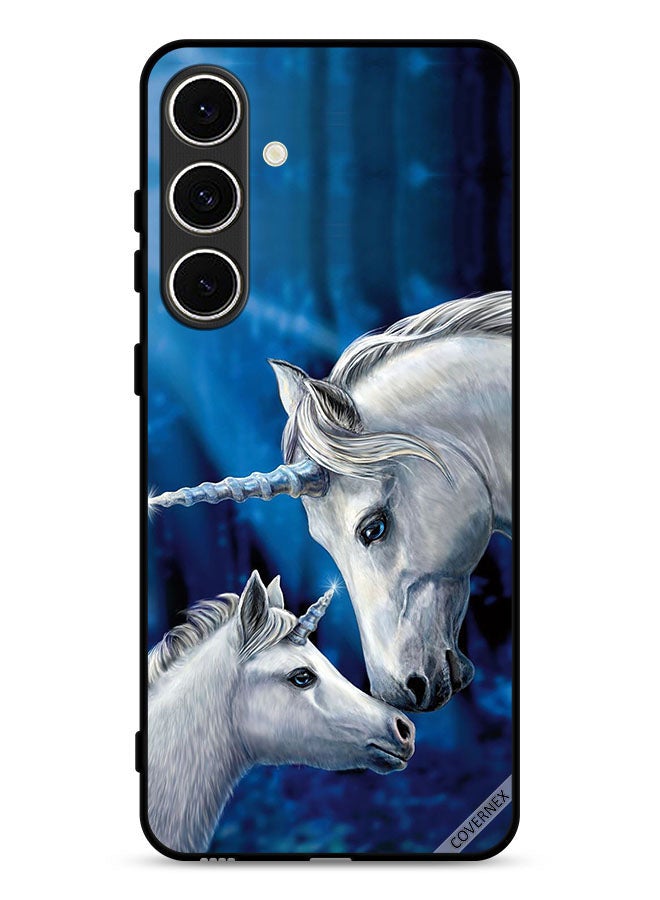 Covernex Samsung Galaxy M56 5G Protective Case Cover Unicorn Lover Baby Unicorn - Image 1