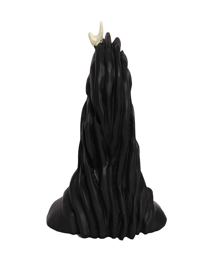 Karighar® Adiyogi Shiv ji Idol for Home Decor, Gift & Puja, Car Dashboard Statue (Black Color 4.5 Inch) (Multicolor),, Fiber - Image 5