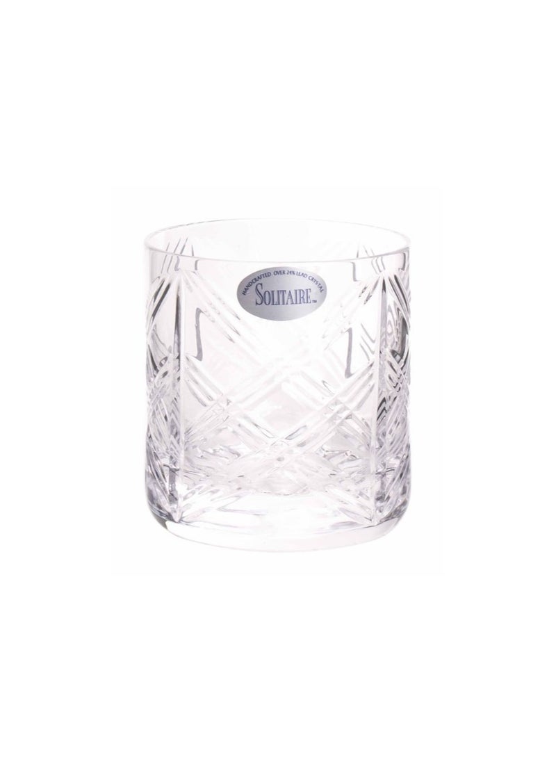 Alsaif home Crystal Short Glasses Set of 6 Pieces - Saif Home 