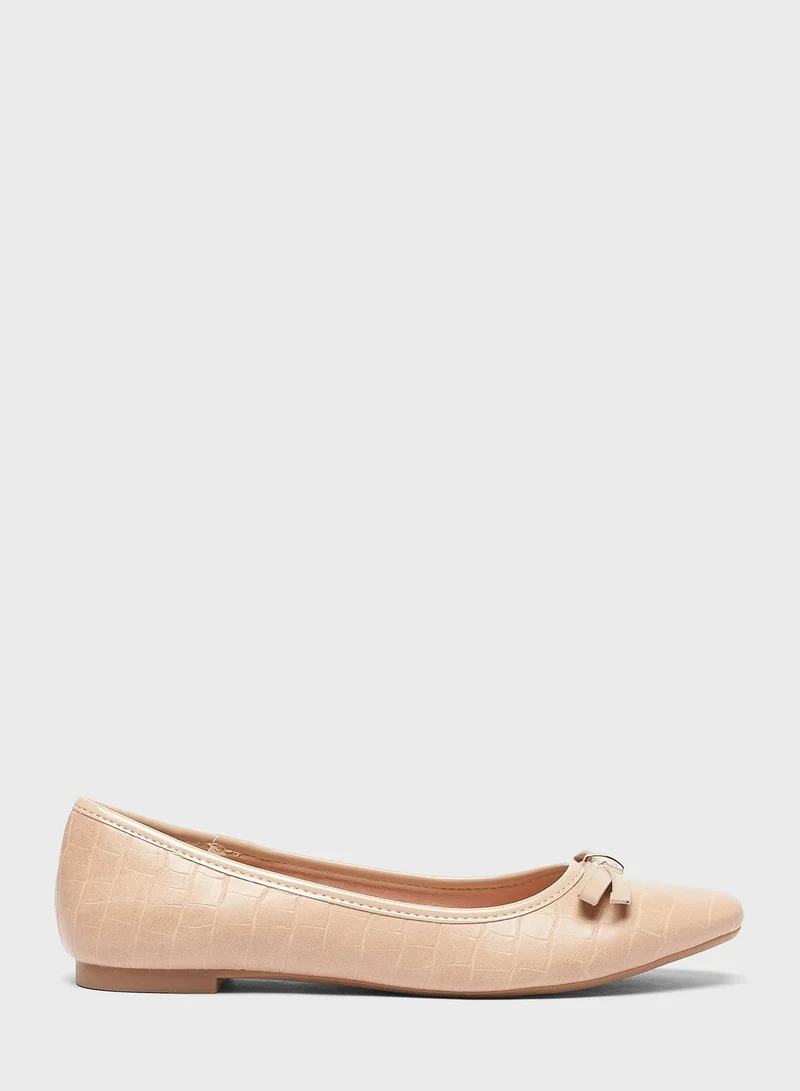 Celeste Horse Bit Detail Slip Ons