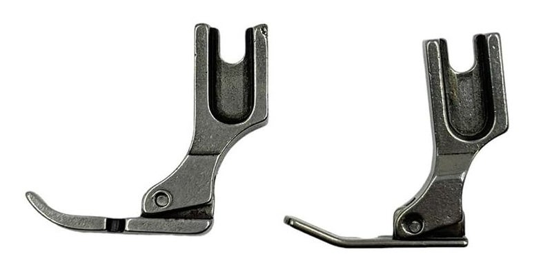 Zenith Pressure Foot and Parts for Industrial Umbrella Double Big Machines Compatible with Jack Juki Gemsy (P36N P36 LN Set of 2 Pressure Foot) - Image 3