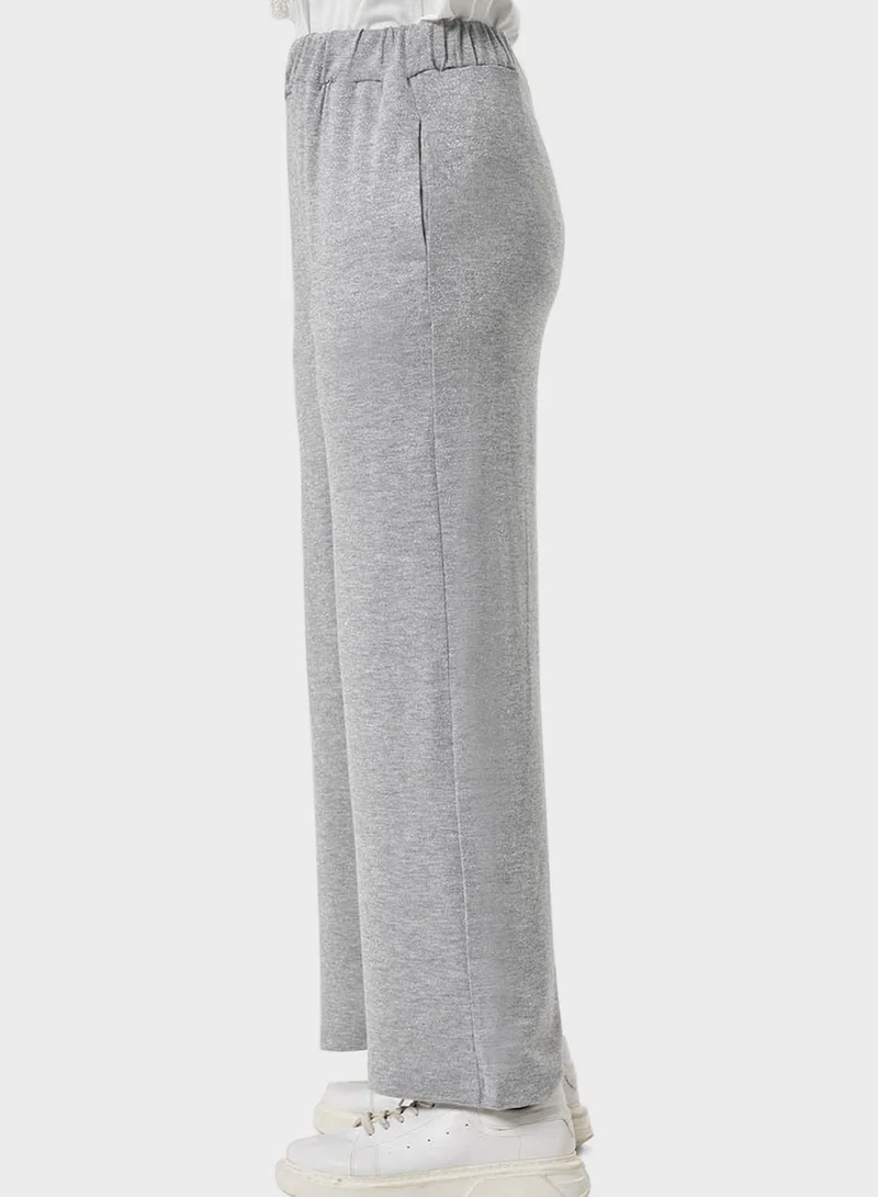 MIZALLE Wide Leg Pants