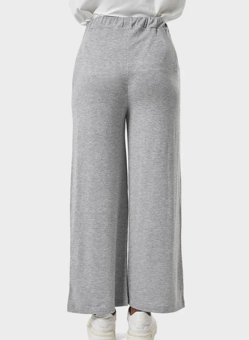 MIZALLE Wide Leg Pants