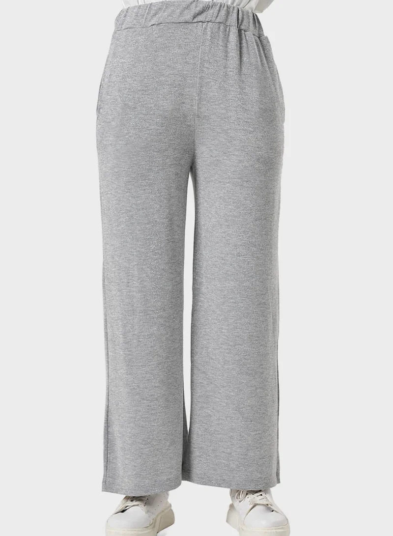 MIZALLE Wide Leg Pants