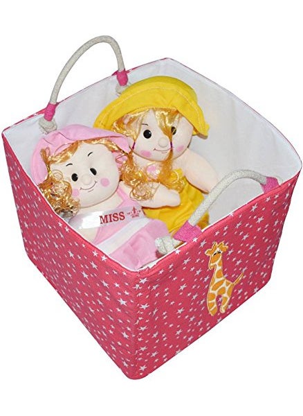 CREATIVE TEXTILES Creative Textiles PU Laundary Basket 20 Litres Multicolor  - Image 3