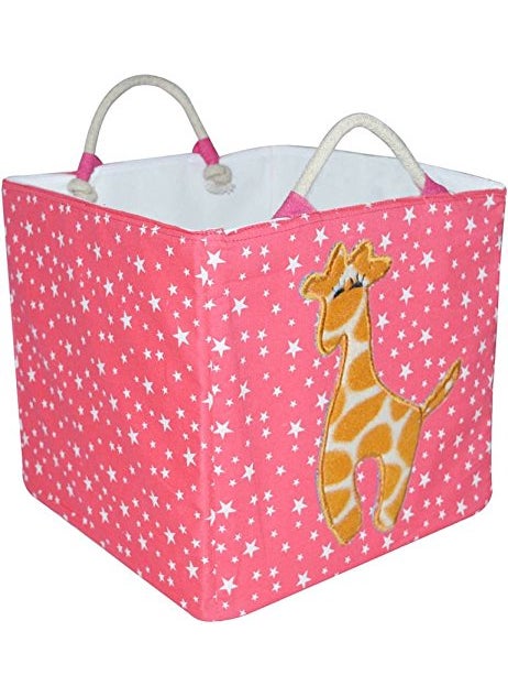 CREATIVE TEXTILES Creative Textiles PU Laundary Basket 20 Litres Multicolor  - Image 1
