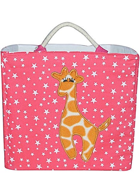CREATIVE TEXTILES Creative Textiles PU Laundary Basket 20 Litres Multicolor  - Image 2