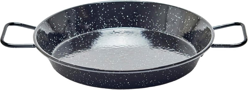 Garcima 8Inch Enameled Steel Paella Pan 20cm - Image 1