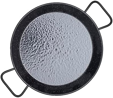 Garcima 8Inch Enameled Steel Paella Pan 20cm - Image 2