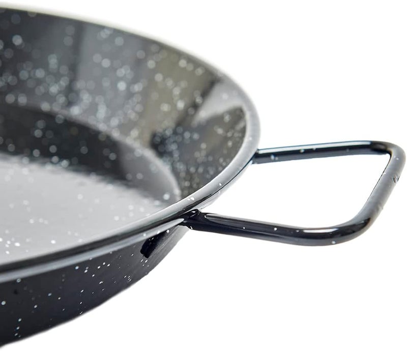 Garcima 8Inch Enameled Steel Paella Pan 20cm - Image 3