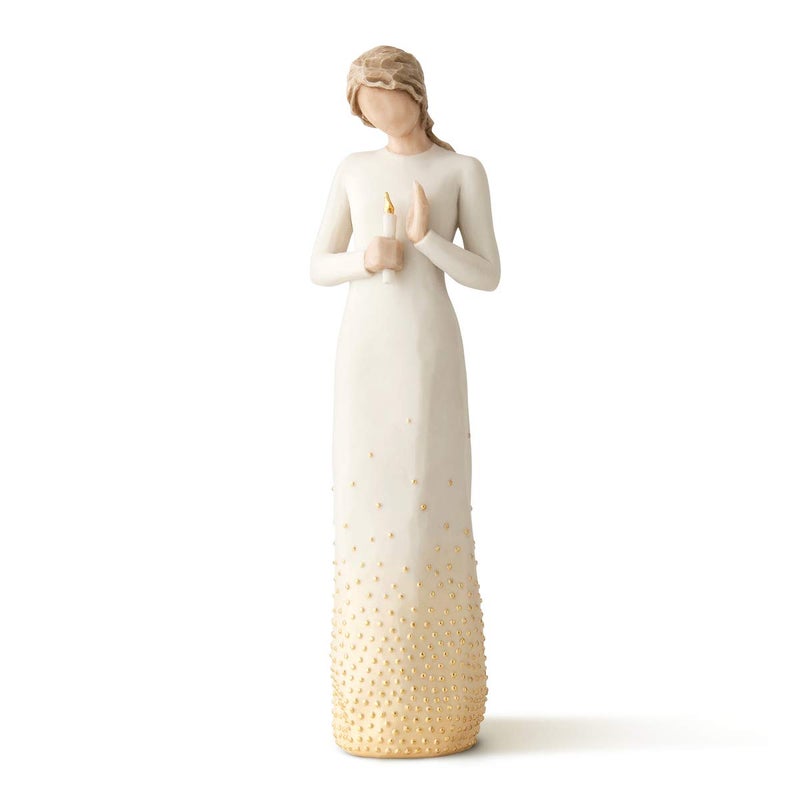 Willow Tree Vigil Sculpted HandPainted Figure - Image 1