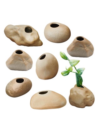أواني زرع أسماك سيراميك، 8 قطع حامل أواني زراعة للأكواريوم حافظة للأكواريوم زينة حوض السمك لزراعة النباتات - pzsku/ZCB2CA532345DCADB74E1Z/45/_/1690363531/2adb74ac-b003-485f-aac2-bef52d712010