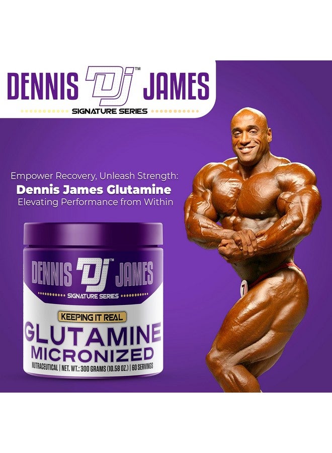 DENNIS JAMES سلسلة ديني جيمس المميزة جلوتامين ميكرونيزد | 60 حصة، 300 جرام - Image 4