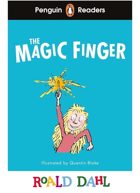 Penguin Readers Level 2: Roald Dahl The Magic Finger (ELT Graded Reader)
