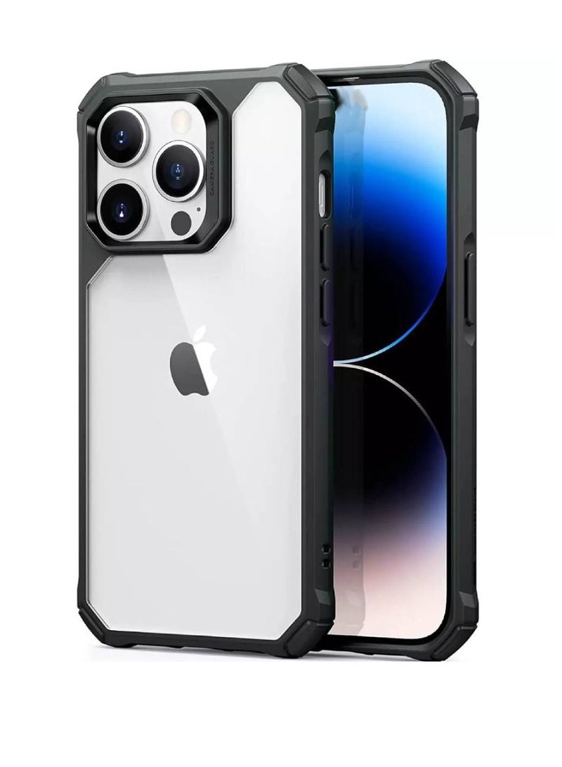 Protective New Designed Classic Hybrid Back Case Cover For iPhone 13 Pro
