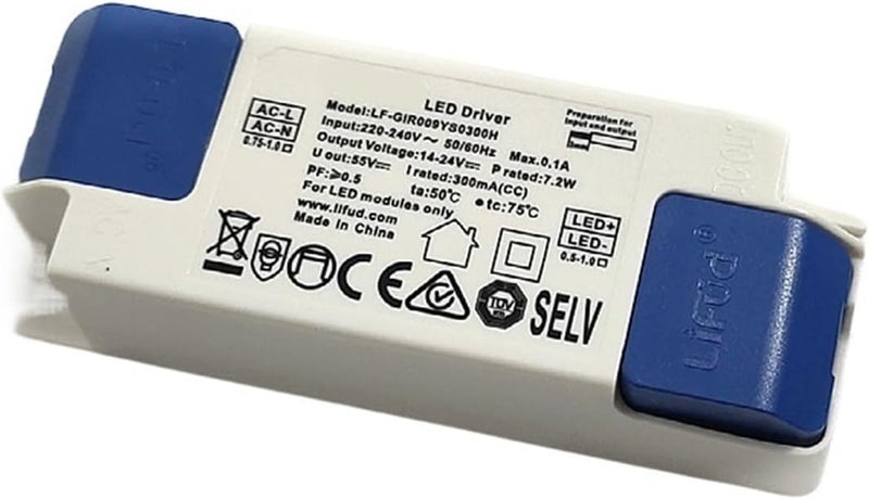 LED Driver Power Supply COB lamp Bead Track Spotlight Downlight Ballast Without stroboscopic 35W(YS Flicker Free 7.2W) - Image 1