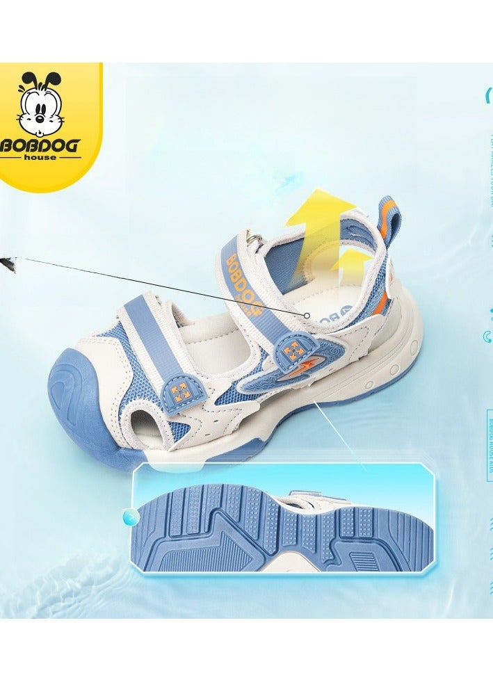 BOBDOG Zhongda Children's Sports Shoes Baotou Beach Sandals - Image 3