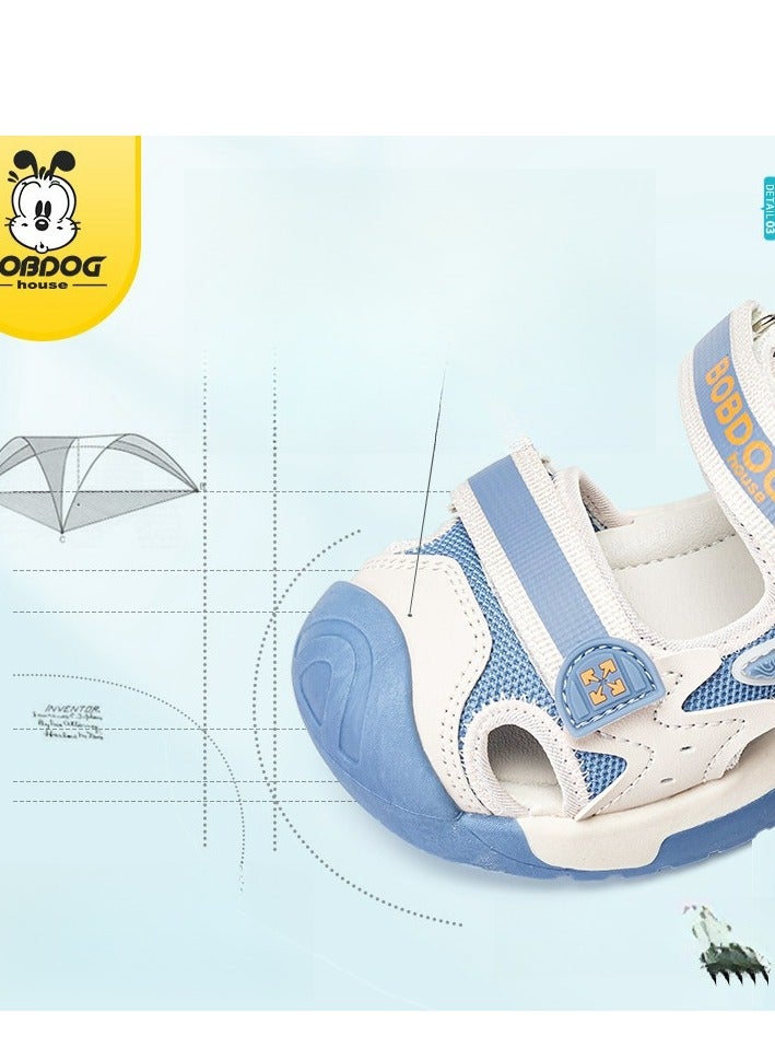 BOBDOG Zhongda Children's Sports Shoes Baotou Beach Sandals - Image 5