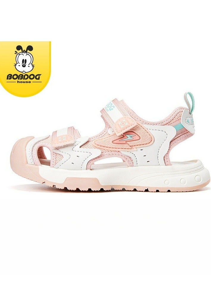 BOBDOG Zhongda Children's Sports Shoes Baotou Beach Sandals - Image 1
