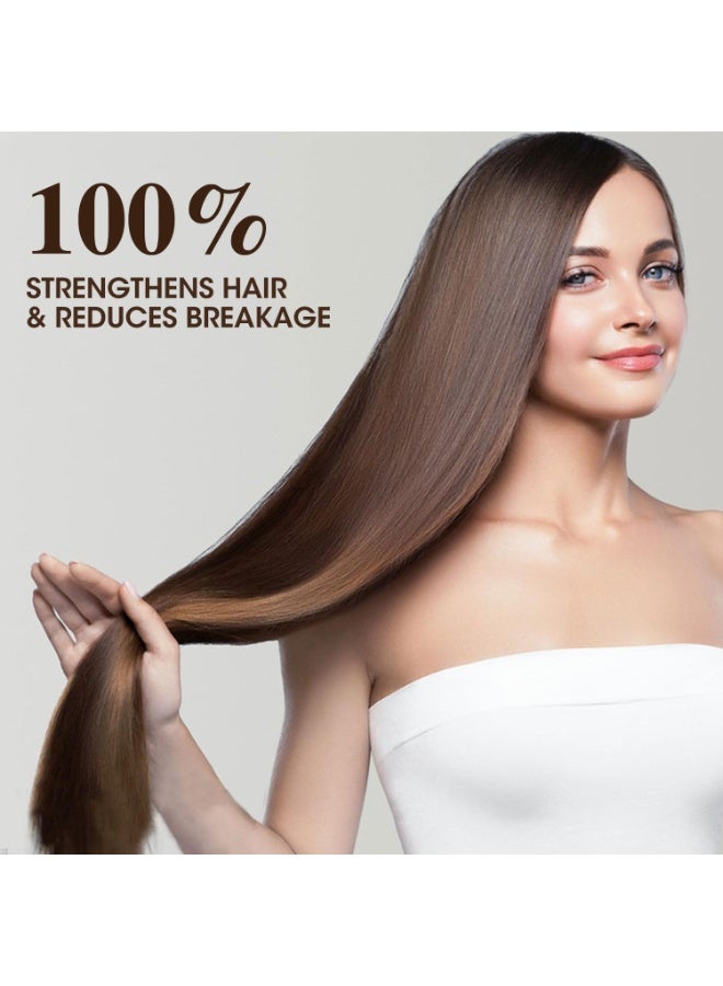 CNMOFAXIN Coffee Strengthening Hair Shampoo (480ml) – Hair Thickening & Growth Formula for Men & Women – Anti Hair Loss, Sulfate-Free, Deep Scalp Cleanse Hair Growth Shampoo, Daily Use  - Image 5