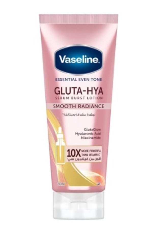 vaseline Essential Even Tone - Gluta- Hya . serum burst lotion 200ml - Image 1