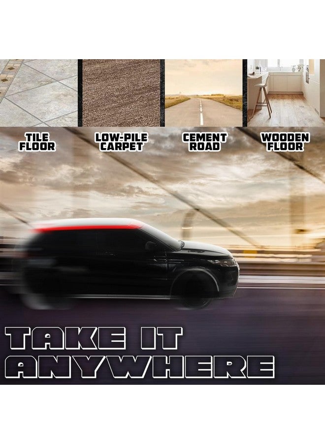 ويمبلي سيارة ويمبلي للتحكم عن بعد قابلة لإعادة الشحن، ألعاب أطفال، سيارة سباق عالية السرعة بمقياس 1:24، سيارة تحكم عن بعد للأطفال - أسود وأحمر - Image 5