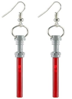 LEGO Lightsaber Earrings Star Wars Fun Jewelry (Red) - pzsku/ZCB2CF3BBC041E69C9D5AZ/45/_/1692953011/db02b18f-625a-490f-9596-c721cecb3236