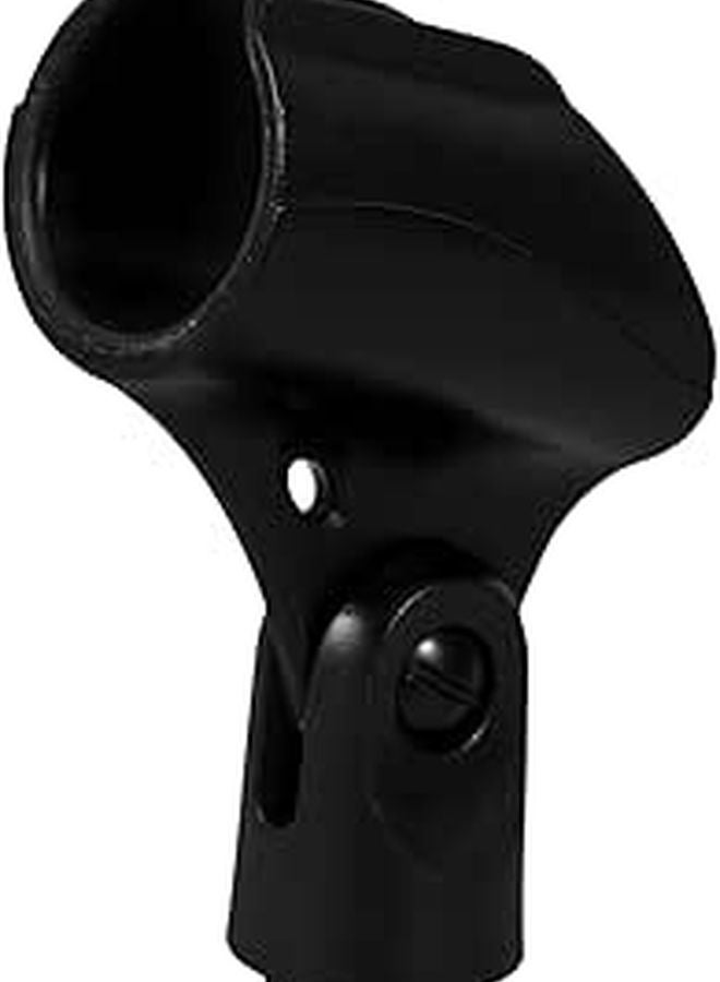 Universal Microphone Clip Holder with Secure Grip for Handheld Mics KTV Stage Concerts - Image 1