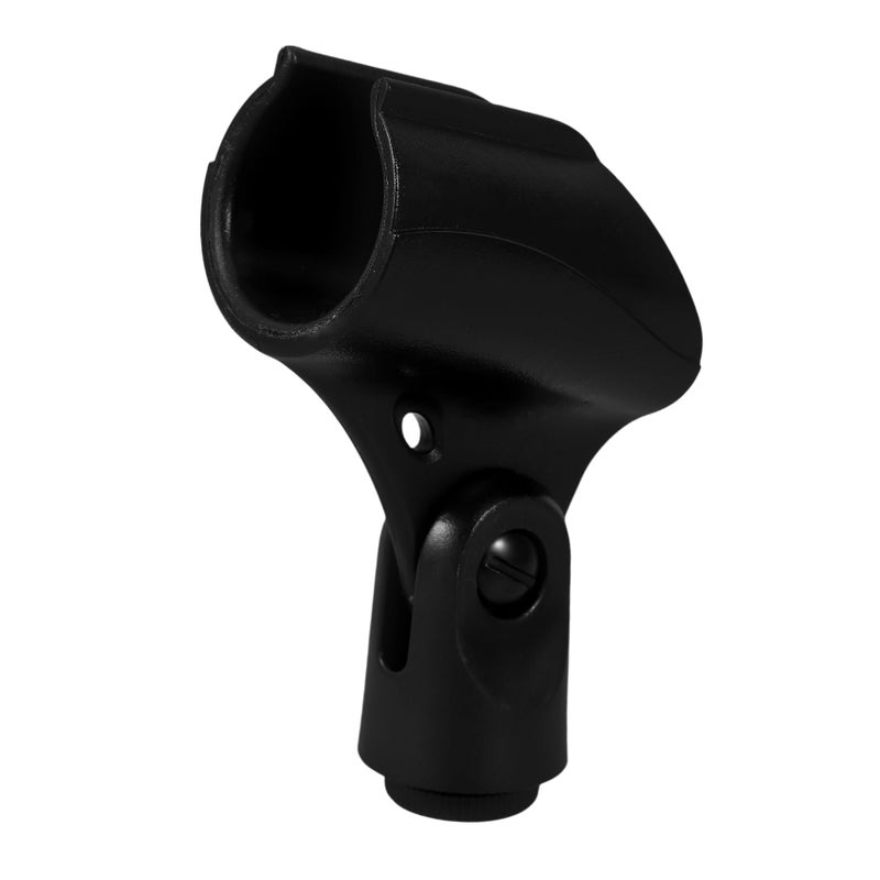 Universal Microphone Clip Holder with Secure Grip for Handheld Mics KTV Stage Concerts - Image 2