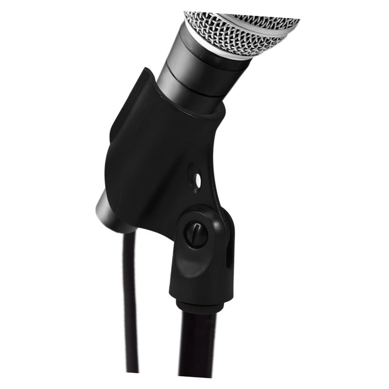 Universal Microphone Clip Holder with Secure Grip for Handheld Mics KTV Stage Concerts - Image 5