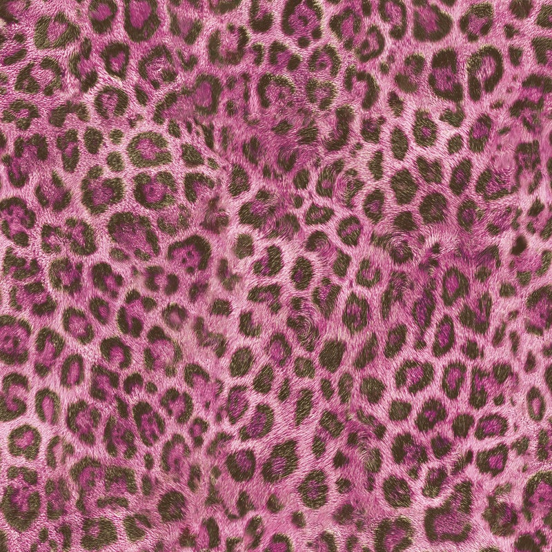 JiffDiff Upgrade Leopard Print Peel and Stick Wallpaper, 17.3" x 120" Waterproof Removable Self Adhesive Wallpaper, Pink Unique Funky Cheetah Contact Paper for Bedroom, Bathroom, Decor - Image 1