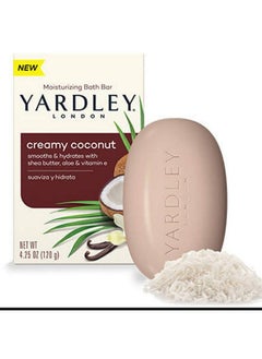 Yardley Yardley London Moisturizing Bath Bar Creamy Coconut 4.25 Ounce (Pack Of 12) Creamy Coconut 12 Count - pzsku/ZCB2D06AECD5AA160BA84Z/45/_/1721904778/d042ac94-984b-4422-9846-17a211b4fdfc