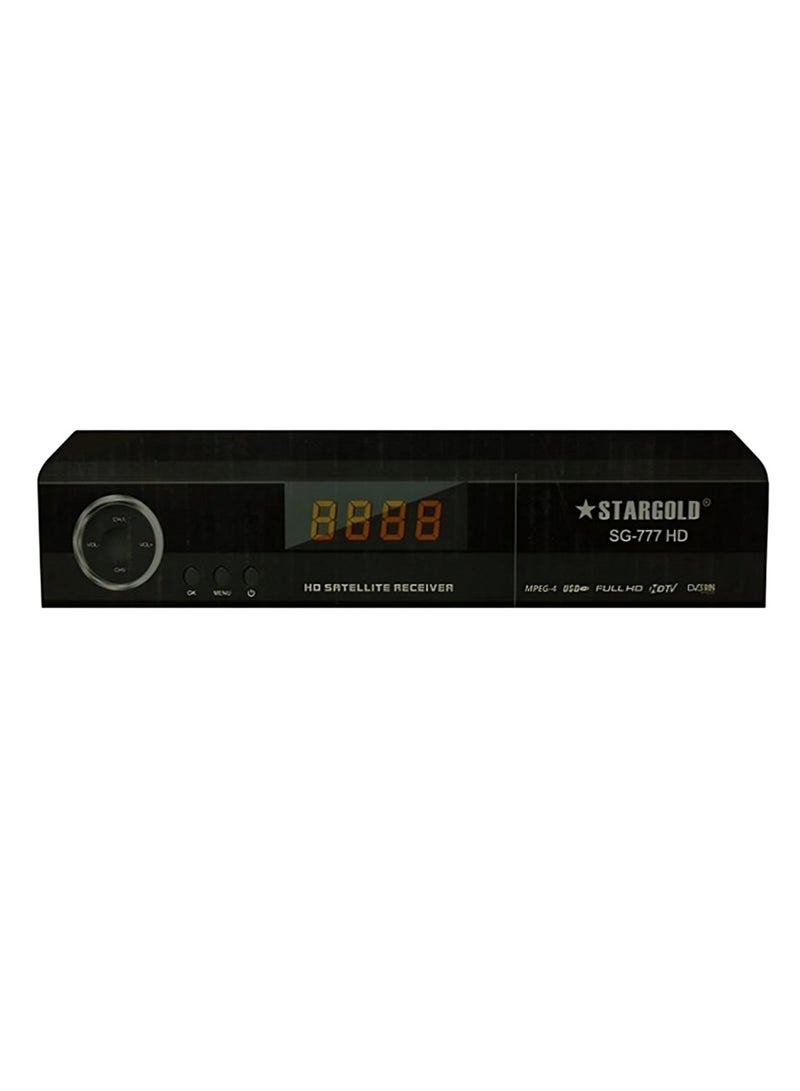 Stargold SG 777 HD Black HD Satellite Receiver 