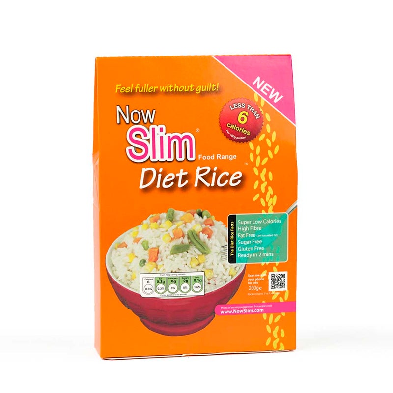 Now Slim Konjac Rice Low-carb - 200g - Image 3
