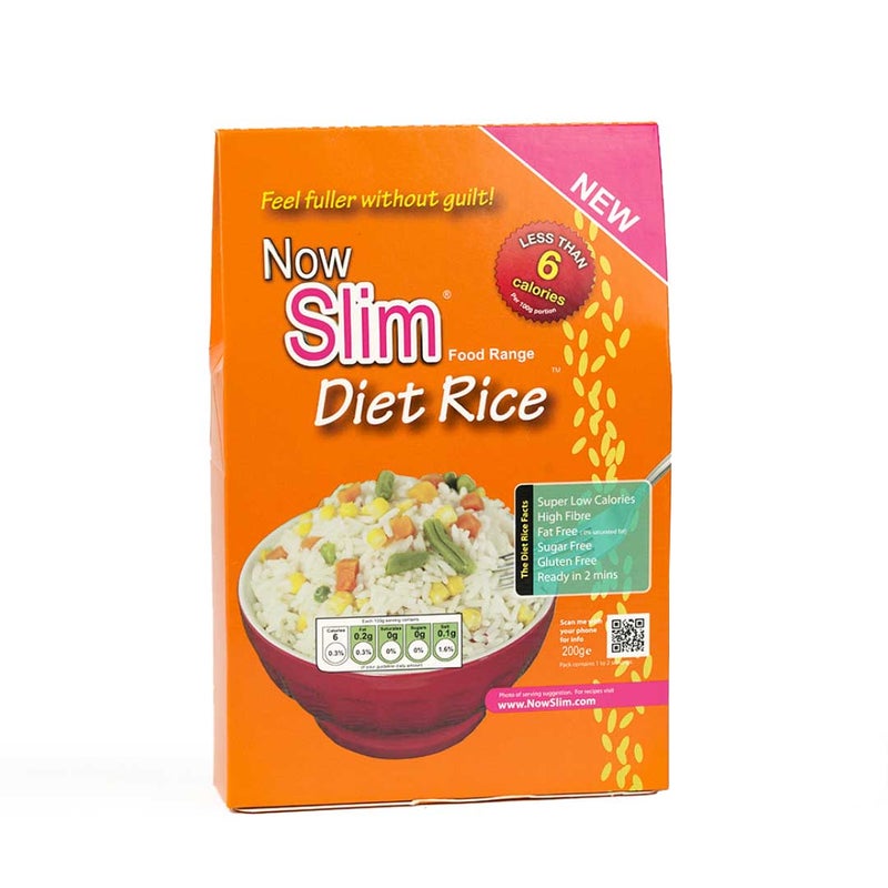 Now Slim Konjac Rice Low-carb - 200g - Image 2