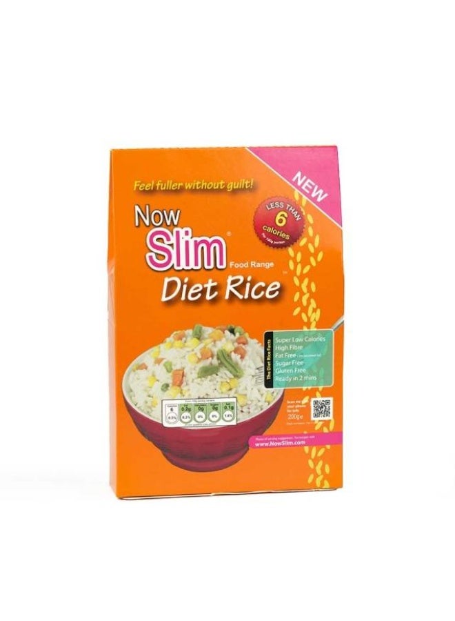 Now Slim Konjac Rice Low-carb - 200g - Image 1